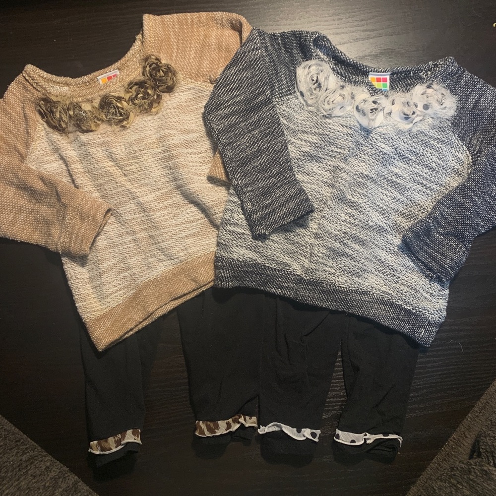 **5 for $20** Set of 2 outfits